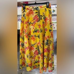 Yellow Flower Skirt